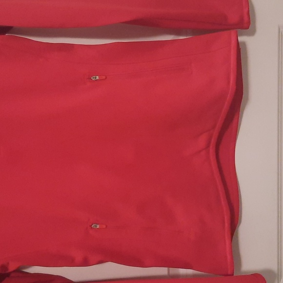 NikeGolf Woman's 1/4 Zip Pullover Red Size S - Picture 6 of 10